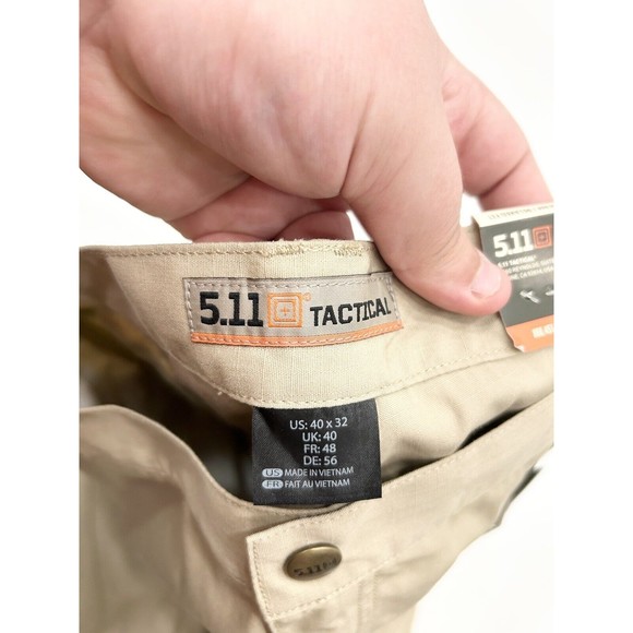 5.11 Tactical Men's Taclite Pro Lightweight Performance Pants, Style 74273(40x32 - Picture 7 of 11